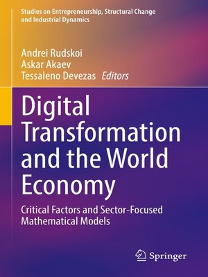 cover image of Digital Transformation and the World Economy